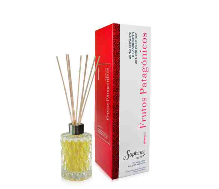 SAPHIRUS PREMIUM DIFUSOR FRUTOS PATAGONICOS 130ML